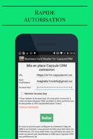 Business Card Reader for Capsule CRM capture d'écran 1