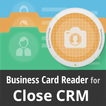 Close CRM Business Card Reader