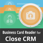 Close CRM Business Card Reader أيقونة