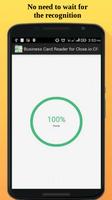 Close CRM Business Card Reader ảnh chụp màn hình 1