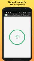 Close CRM Business Card Reader screenshot 1