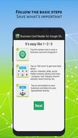 Business Card Scanner for Goog gönderen