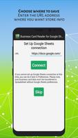 Business Card Scanner for Goog Ekran Görüntüsü 1