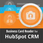 Business Card Reader for HubSp ícone