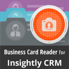 Insightly CRM の名刺リーダー アイコン