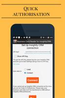 Business Card Reader for Insig اسکرین شاٹ 1