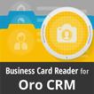 명함 리더 용 Oro CRM