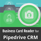 名片阅读器 对于 Pipedrive CRM 图标