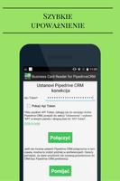 Skaner wizytówek Pipedrive CRM screenshot 1
