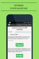 Skaner wizytówek Pipedrive CRM screenshot 1