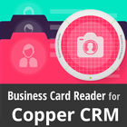 Business Card Reader for Copper CRM icône