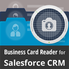名片阅读器 对于 Salesforce CRM 图标