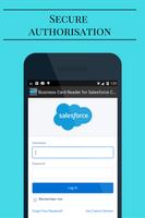 Salesforce Business Card Scann screenshot 1