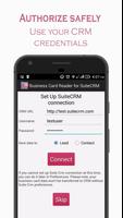 Business Card Reader for Suite imagem de tela 1