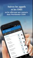 Tracker d'appel pour Workbooks CRM capture d'écran 1