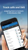 Workbooks CRM Call Tracker syot layar 1