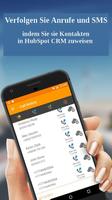 Rufen Sie Tracker für Hubspot  Screenshot 1