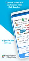 Call Tracker for CRM poster