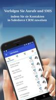 Rufen Sie Tracker für Salesfor Screenshot 1