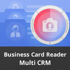 Business Card Reader Multi CRM ikon