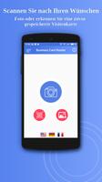 Business Card Reader Multi CRM Plakat