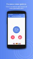 Business Card Reader Multi CRM Poster