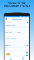 Talk2Task for Bitrix24 ảnh chụp màn hình 3