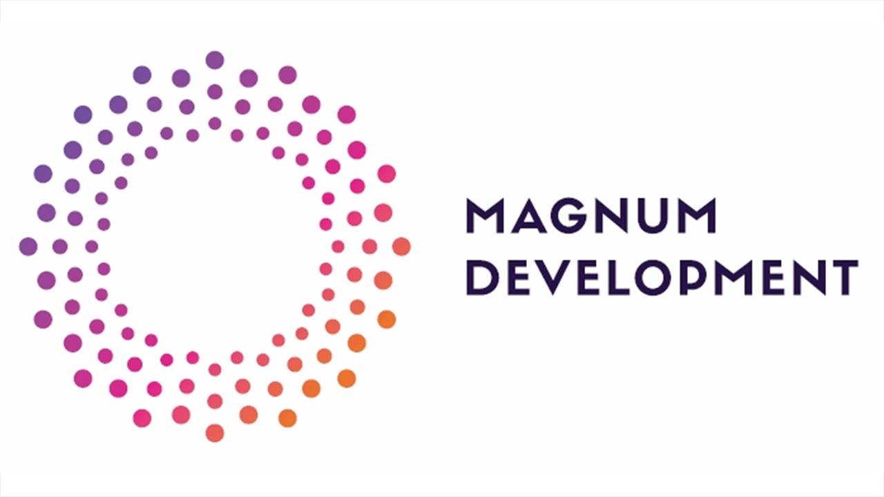 1 development ru. Magnum Development. Магнум логотип. Застройщик Девелопмент. Девелопмент логотип.