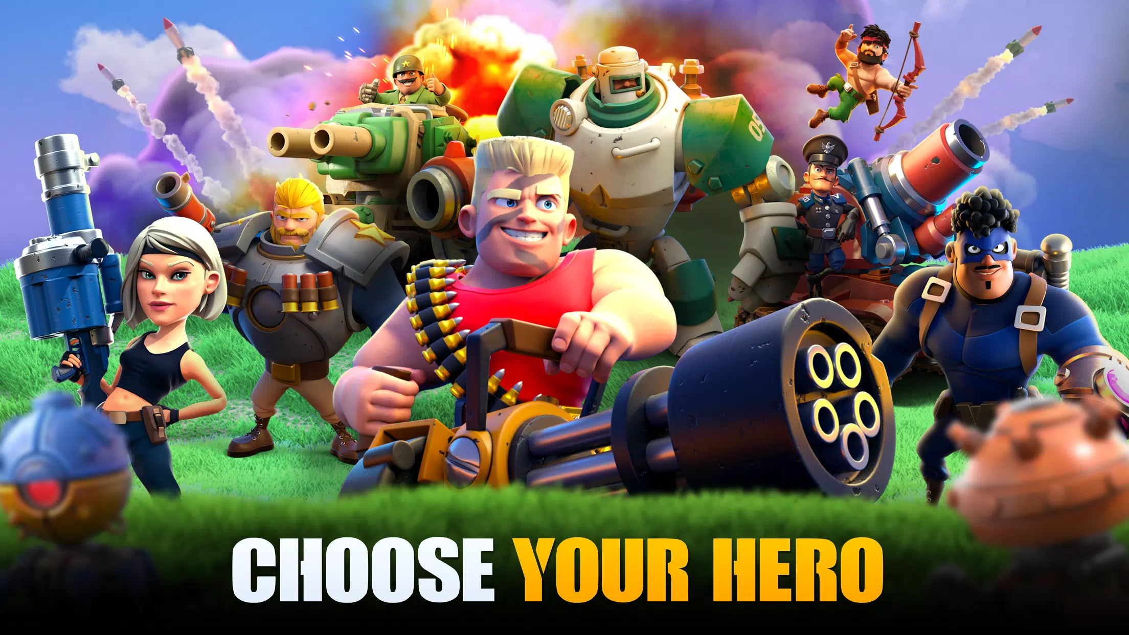 Download Alliance at War Ⅱ APK v1.3.0 For Android