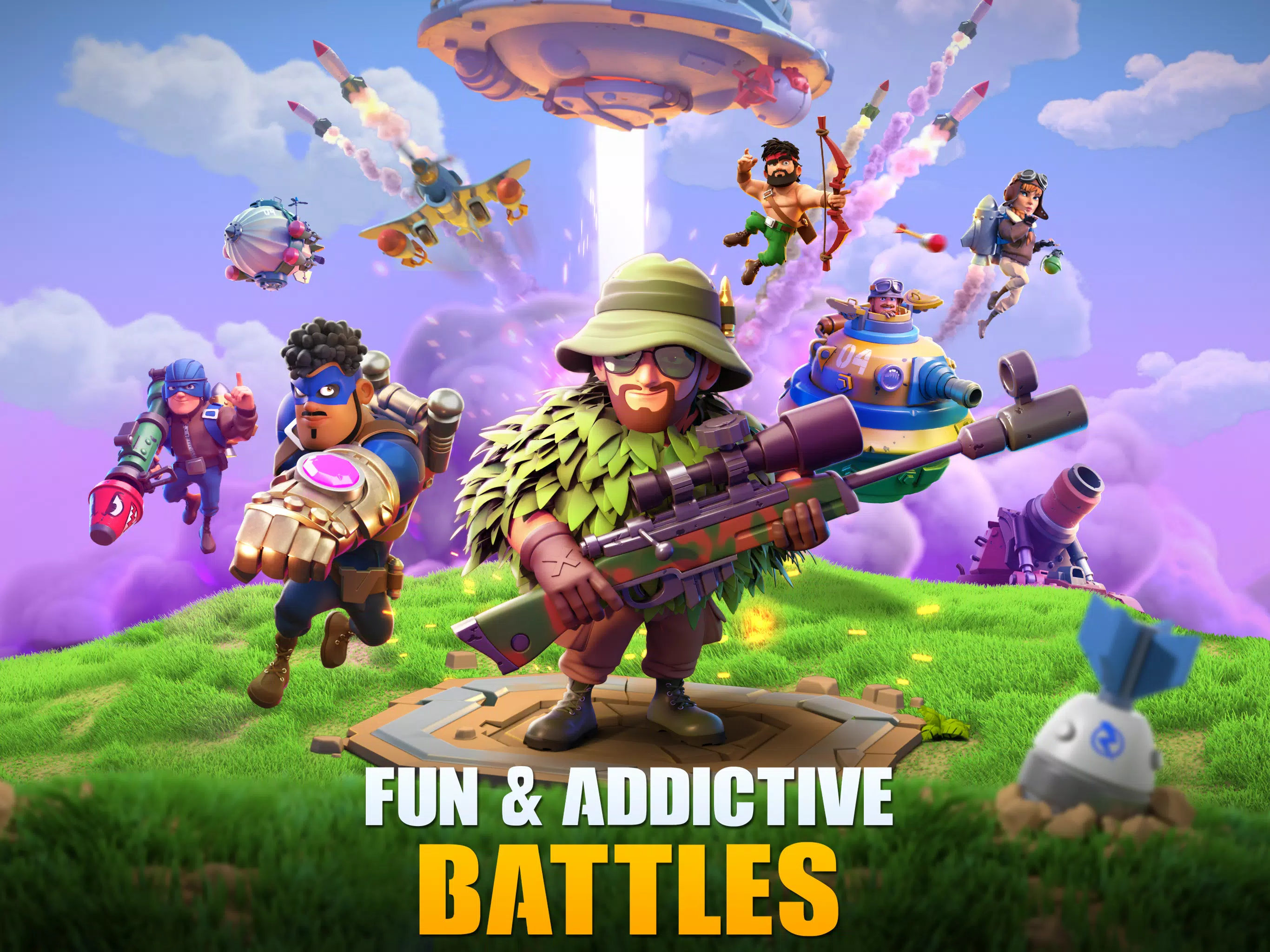 Alliance of Glory APK v1.0.80 Free Download - APK4Fun