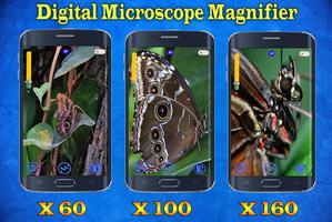 Real Microscope Magnifier Plus UHD ポスター