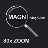 Magnifying Glass: Flashlight