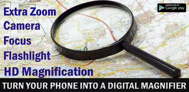 Mega Zoom Real Magnifier Camera - HD