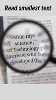 Magnifying Glass With Light poster