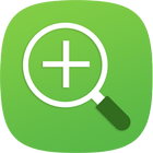 Magnifying Glass Flashlight icon