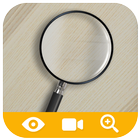 Magnifier Zoom HD Camera-icoon