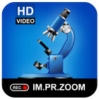 Magnifier Zoom HD Microscope icon