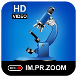 Magnifier Zoom HD Microscope icon