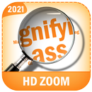 Magnifier Zoom Glass with Flashlight APK