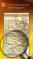 Magnifier Zoom Glass with Flashlight captura de pantalla 2