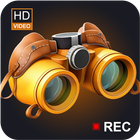 Magnifier Zoom Binoculars HD آئیکن