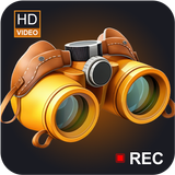 kaca pembesar zoom teropong hd