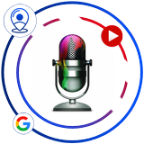 Voice Search Virtuele assisten-icoon