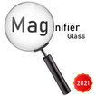 ”Magnifying Glass With Focus & Led Flashlight