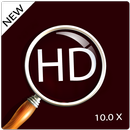 Magnifying glass with light APK