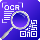 Magnifying glass with light | Camera Scanner 아이콘