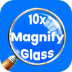 Magnifying Glass Plus 10x Zoom