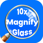 Magnifying Glass Plus 10x Zoom icône