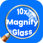 Magnifying Glass Plus 10x Zoom icon