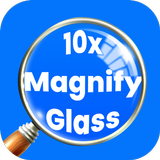 Magnifying Glass Plus 10x Zoom icon